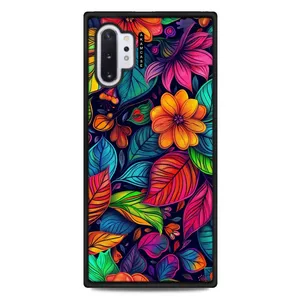AKAM AMC-WSGN10P-FLOWERS-36 Cover For Samsung Galaxy Note 10 Plus