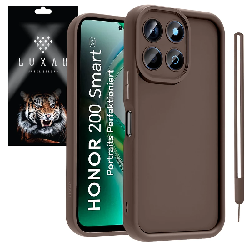 کاور لوکسار مدل x7c -Puffer band طرح بند دار مناسب برای گوشی موبایل آنر Smart 200 / Play 60 Plus / X7C 