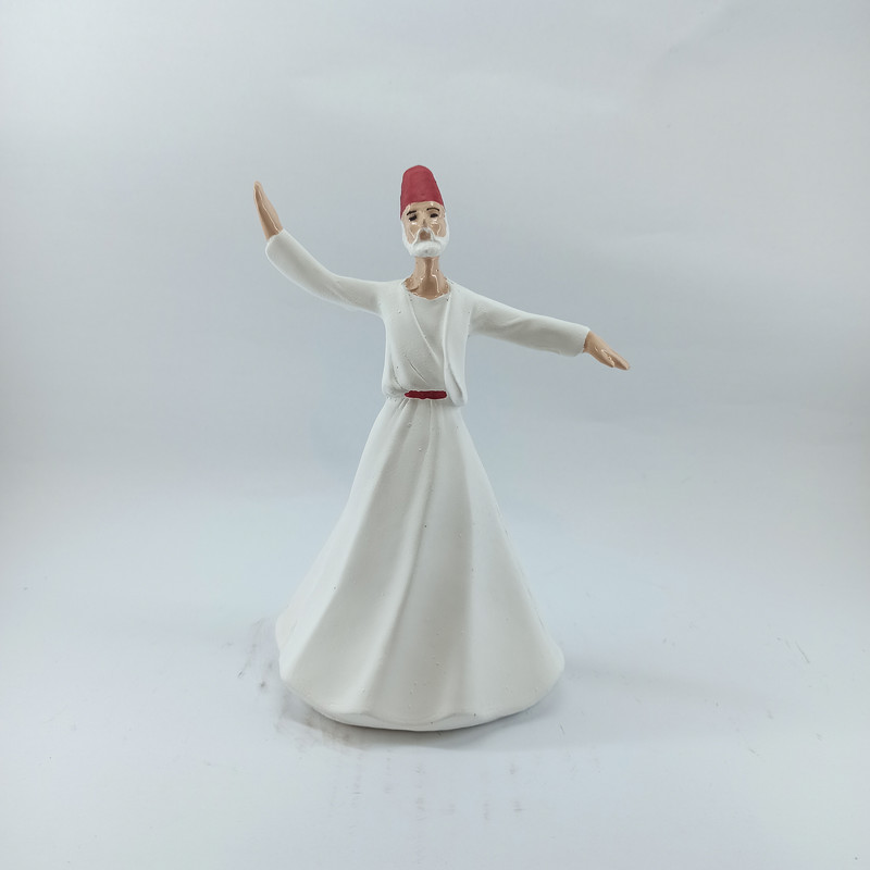 مجموعه ظروف هفت سین 10 پارچه مدل رقص سماع کد 04