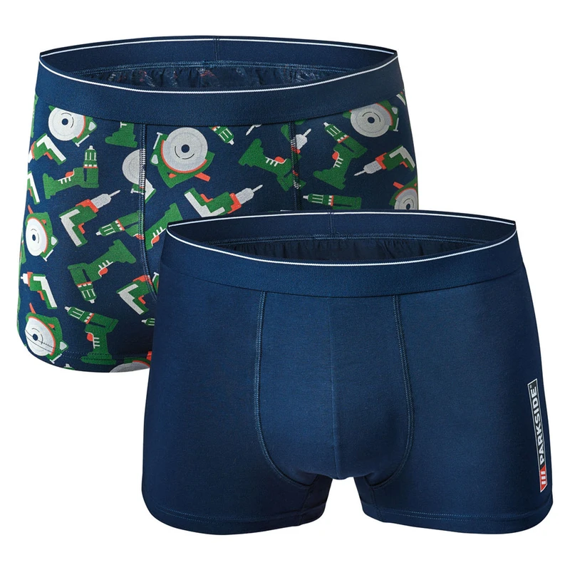 شورت مردانه پارکساید مدل آچار ابزار کد IAN 411461-21110
مجموعه دو عددی