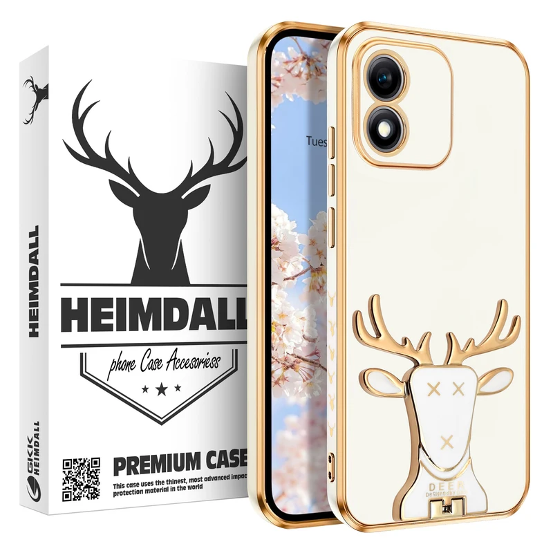 کاور جی کی کی مدل Deer Stand مناسب برای گوشی موبایل آنر X5 4G