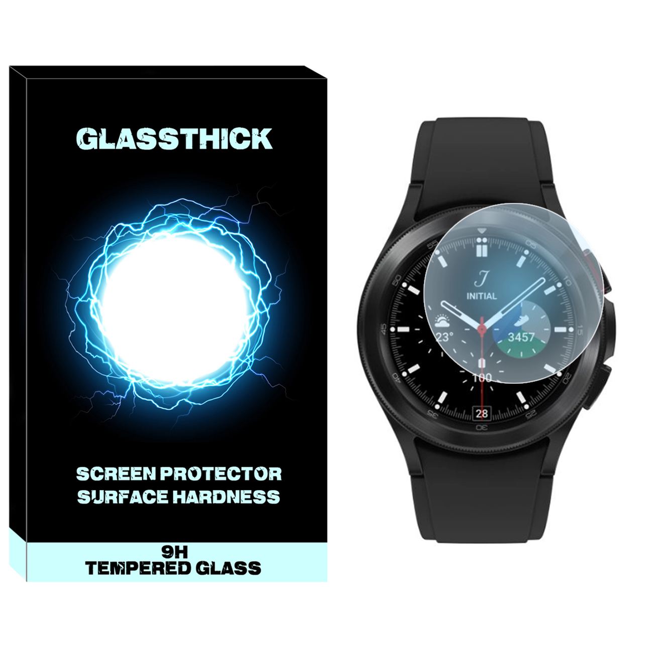 محافظ صفحه نمایش نانو گلستیگ مدل NGL مناسب برای ساعت هوشمند سامسونگ Galaxy Watch 4 Classic 46mm