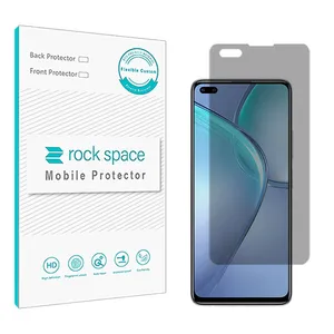 Privacy screen protector Rockspace model HyPRV suitable for Infinix zero 8 mobile phone
