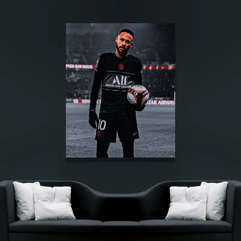 تابلو بوم مدل نیمار کد VND-76