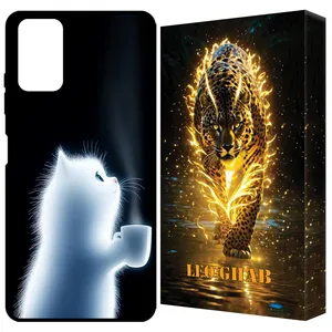 LEO GHAB LCPN10 Cover For Xiaomi Redmi Note 10 4G / Note 10s / Poco M5s 
