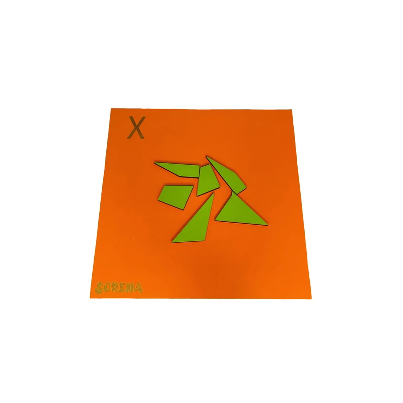 بازی فکری مدل معمای X