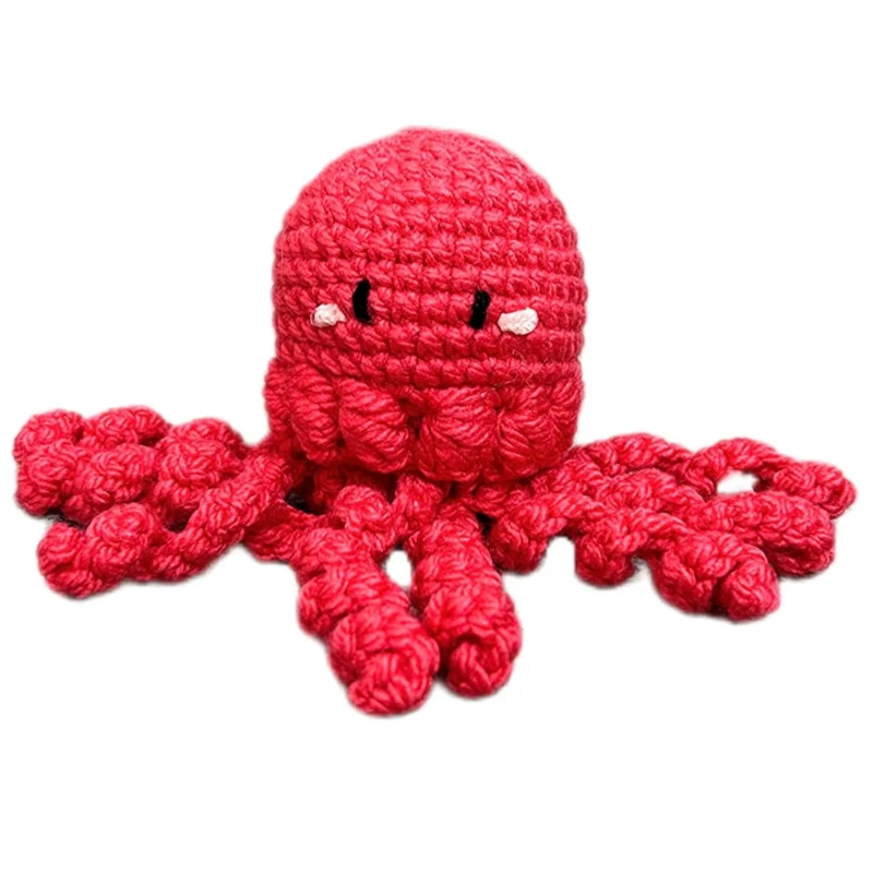 عروسک بافتنی مدل هشت پا خنگ کد 02