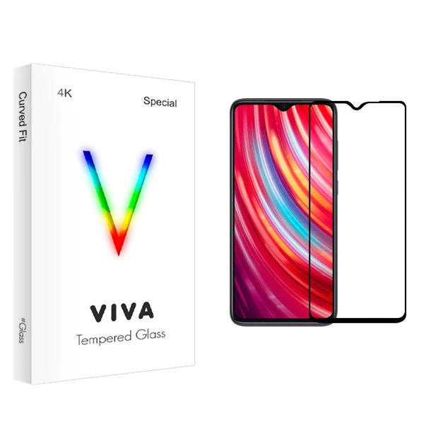 محافظ صفحه نمایش مات ویوا مدل 4K مناسب برای گوشی موبایل شیائومی Redmi Note 8Pro