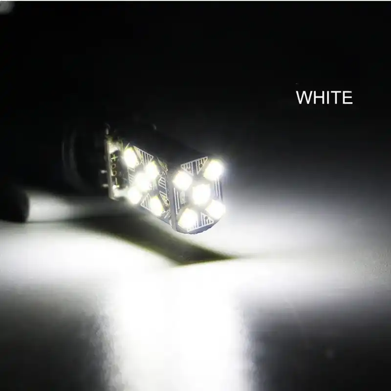 لامپ کوچک خودرو اچ اف دی مدل 15SMD-2016 بسته دو عددی