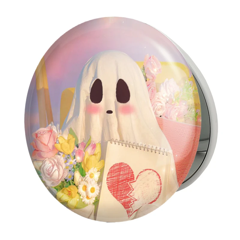 آینه جیبی خندالو طرح روح کوچولو مدل تاشو کد 28682