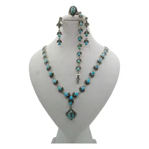 ست نقره زنانه کد 4014 