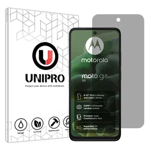 Unipro Star 4 model privacy screen protector suitable for Motorola Moto G35 Mobile phone
