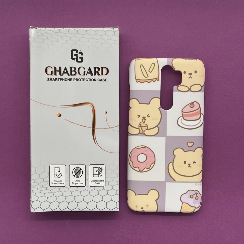 کاور قاب گارد مدل فانتزی مناسب برای گوشی موبایل شیائومی Redmi Note 8 Pro