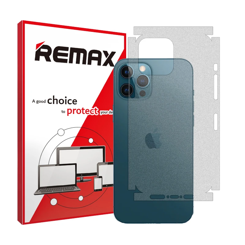 محافظ پشت گوشی مات ریمکس مدل HyMTT مناسب برای گوشی موبایل اپل iPhone 12 Pro Max