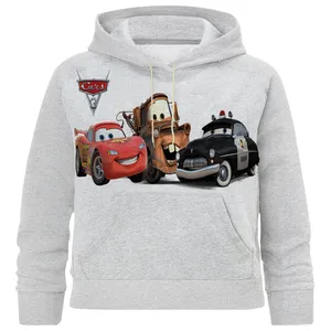 هودی پسرانه کد B 273 کارتون ماشین ها