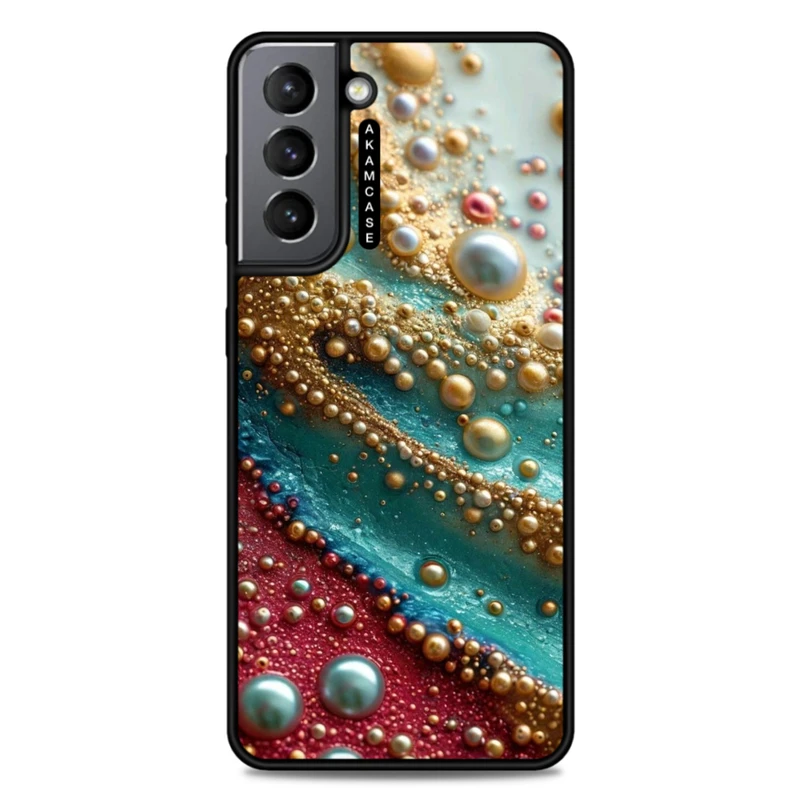 کاور آکام مدل AMC-WSGS21-JWELERY-23 مناسب برای گوشی موبایل سامسونگ Galaxy S21