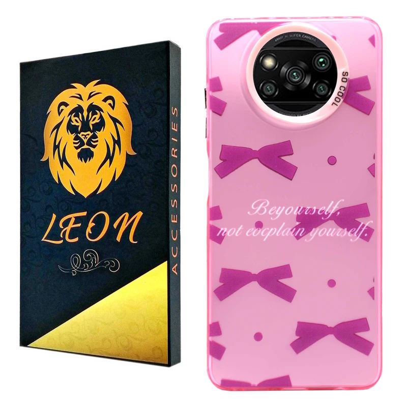 کاور لئون مدل Papillon مناسب برای گوشی موبایل شیائومی Poco X3 / X3 NFX