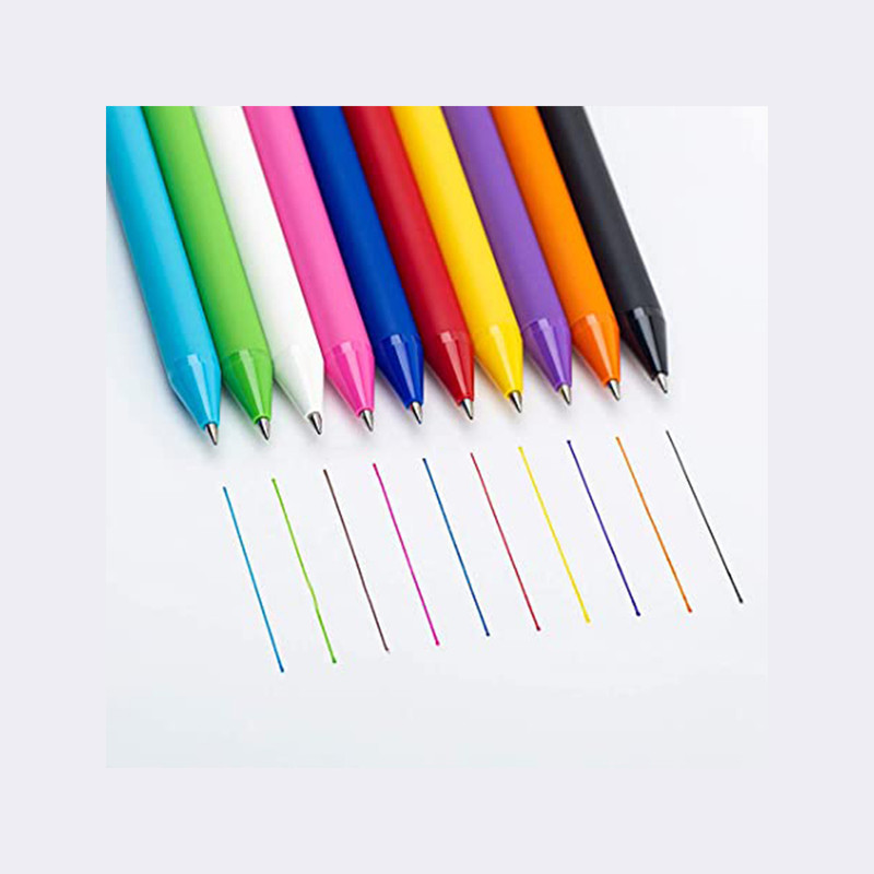 خودکار کاکو مدل رنگی بسته 10 عددی