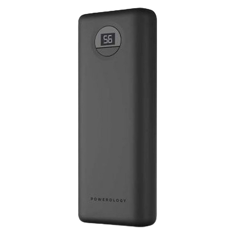 پاوربانک پاورولوجی مدل PPBCHA05-BK ظرفیت 20000 میلی آمپر ساعت