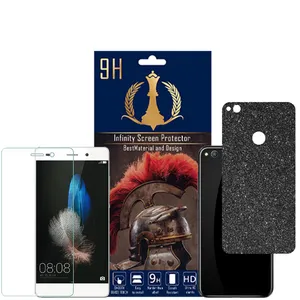  Infinity PRO MAX Cover Sticker For Huawei P8 LITE 2017 with Screen Protector