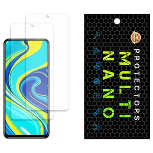Multi Nano X-S2M Model Matte Screen Protector Suitable For Xiaomi Redmi Note 9S Mobile Phone Pack Of 2