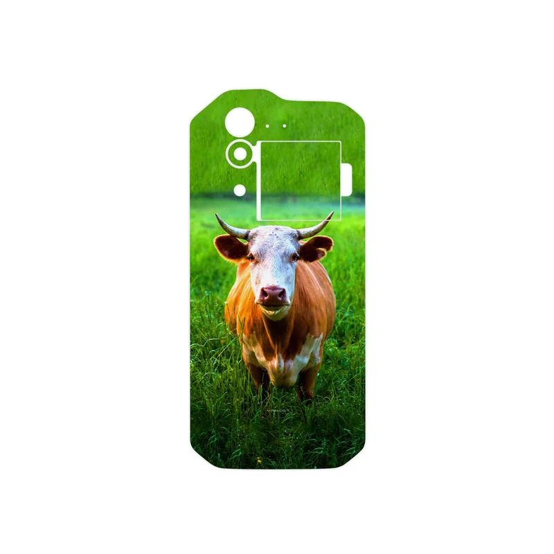 برچسب پوششی ماهوت مدل Cow مناسب برای گوشی موبایل کاترپیلار S60