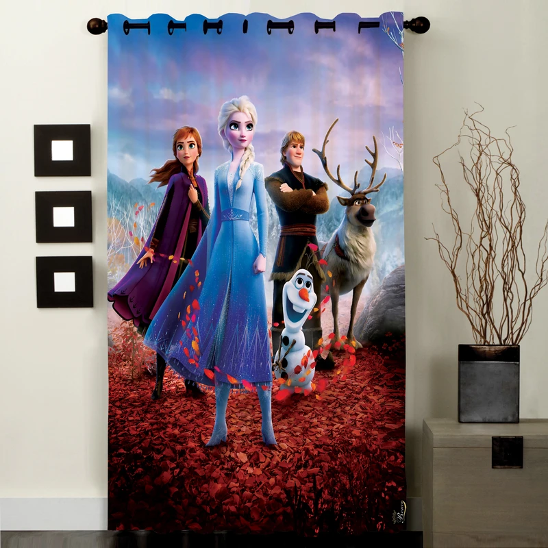  پرده مدل C5-50605 سایز 270x140 سانتی‌متر 