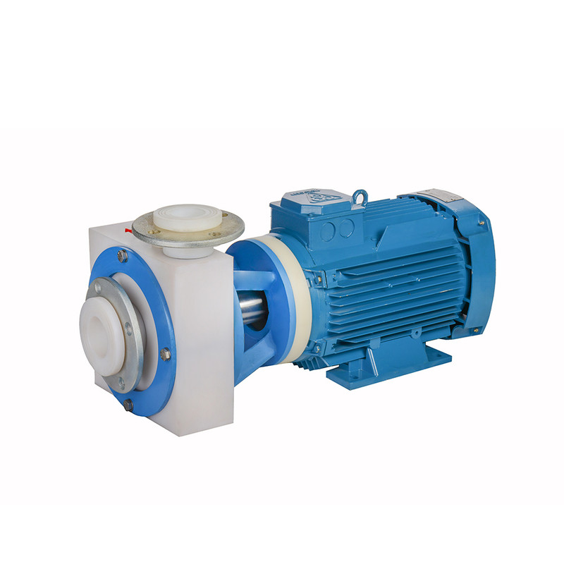 موتور پمپ آبتین صنعت مدل AMP-N 40-180 - HDPE - PP-H - A1 - FPM - 3PH - 5.5KW - 2900RPM