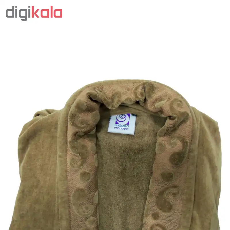 حوله پالتویی ایران حوله مدل ترمه سایز 115