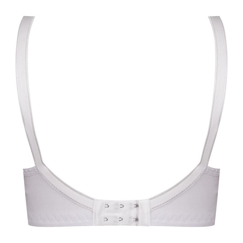 سوتین زنانه پانیذ مدل فنردار کد 22205 رنگ سفید