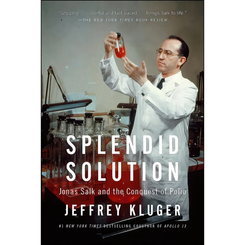 کتاب Splendid Solution اثر Jeffrey Kluger انتشارات Berkley Books