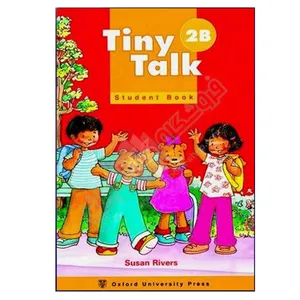کتاب Tiny Talk 2B اثر Susan Rivers انتشارات هدف نوین
