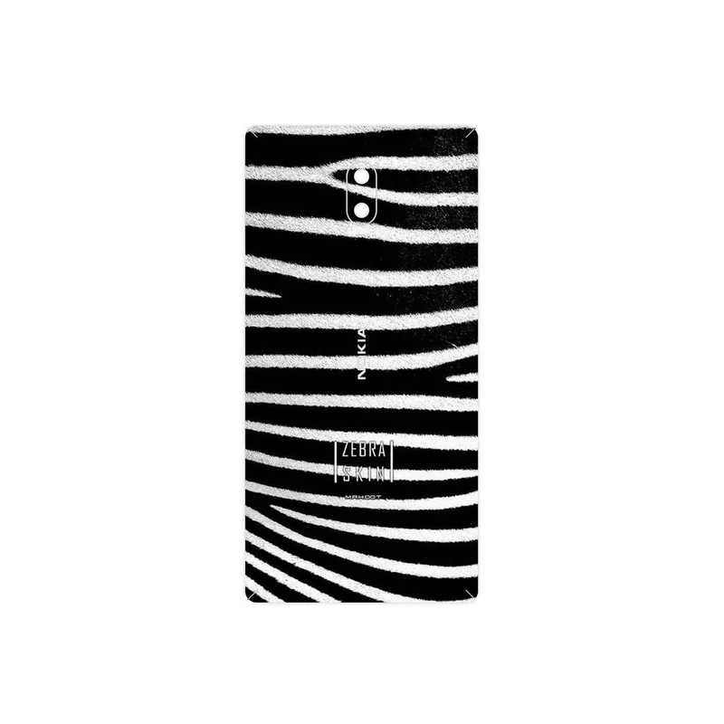 برچسب پوششی ماهوت مدل Zebra Skin مناسب برای گوشی موبایل نوکیا 3