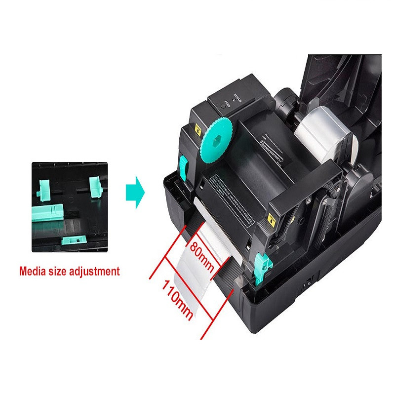 پرینتر لیبل زن ایکس پرینتر مدل TT426B