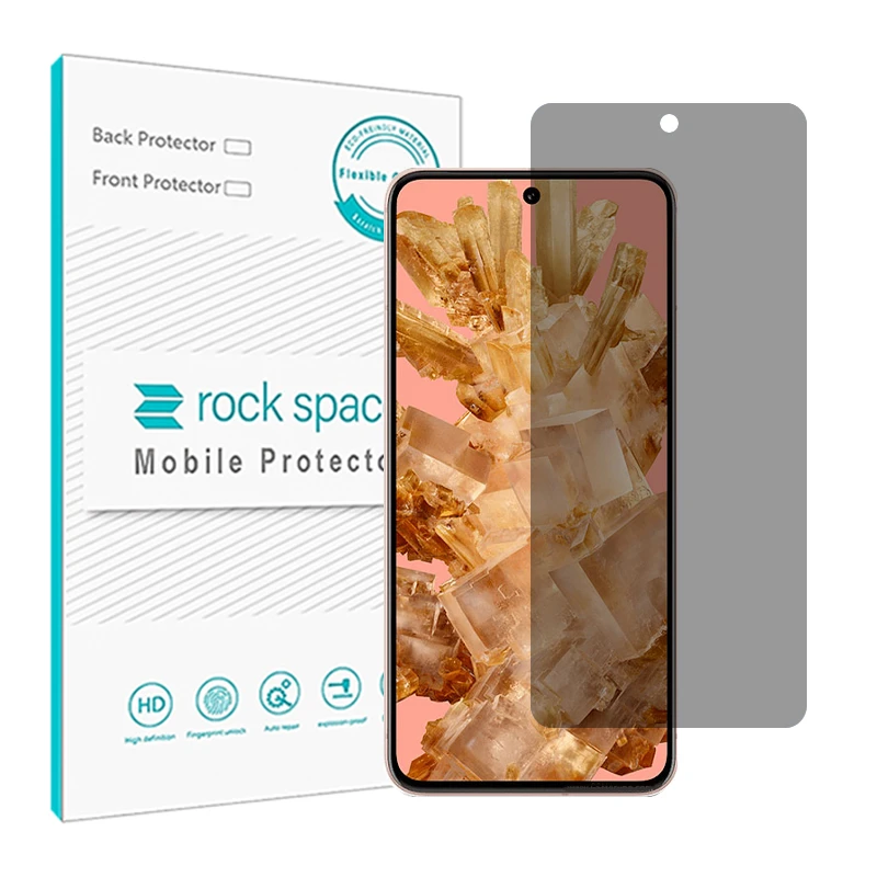 محافظ صفحه نمایش حریم شخصی راک اسپیس مدل HyPRV مناسب برای گوشی موبایل گوگل 8 Pixel 
