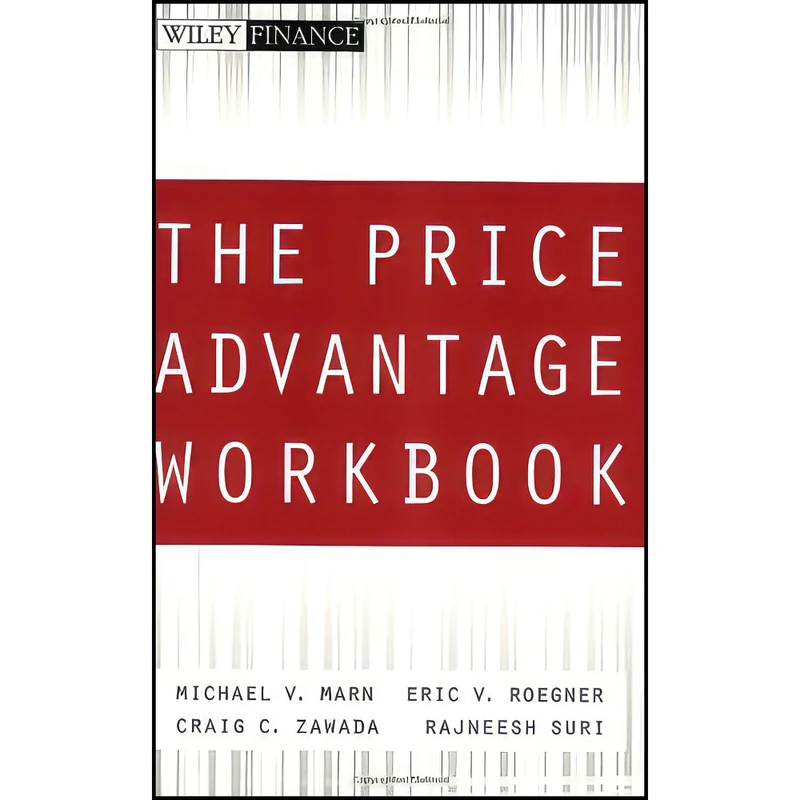 کتاب The Price Advantage Workbook اثر جمعي از نويسندگان انتشارات Wiley