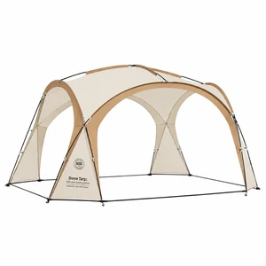 سایه بان سفری شاین تریپ مدل st-05 dome canopy a470 fiberglass pole