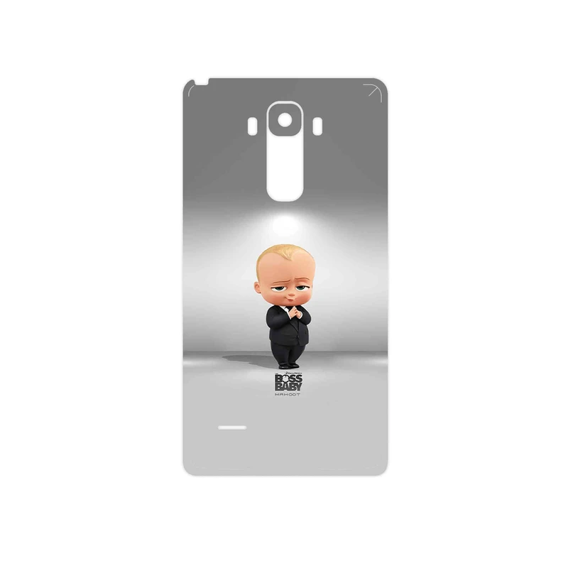 برچسب پوششی ماهوت مدل The Boss Baby مناسب برای گوشی موبایل ال جی G4 Stylus