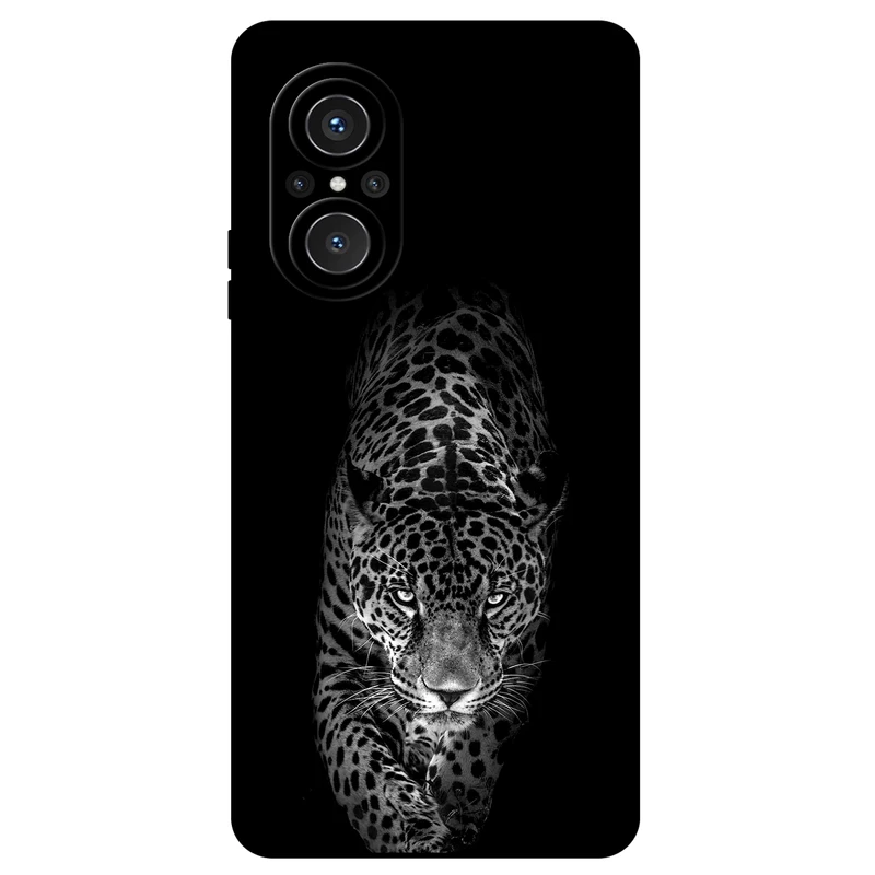کاور مگافون طرح پلنگ مدل 1879 مناسب برای گوشی موبایل هوآوی Nova 9 Se 4G / 5G