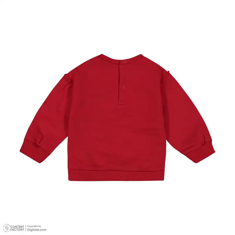 ست سویشرت و شلوار نوزادی ایندیگو مدل 23133