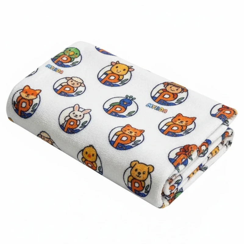 حوله استخری ماییلدا طرح مزرعه حیوانات کد 5539 سایز 100x50 سانتی متر