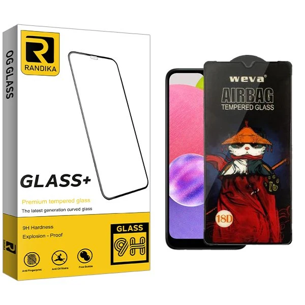 محافظ صفحه نمایش راندیکا مدل RK Airbag مناسب برای گوشی موبایل سامسونگ Galaxy A03s