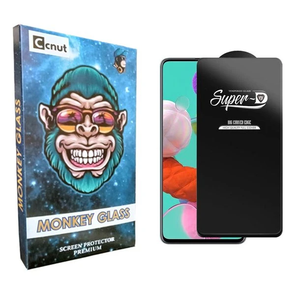 محافظ صفحه نمایش کوکونات مدل mnk SuperD مناسب برای گوشی موبایل سامسونگ galaxy a51