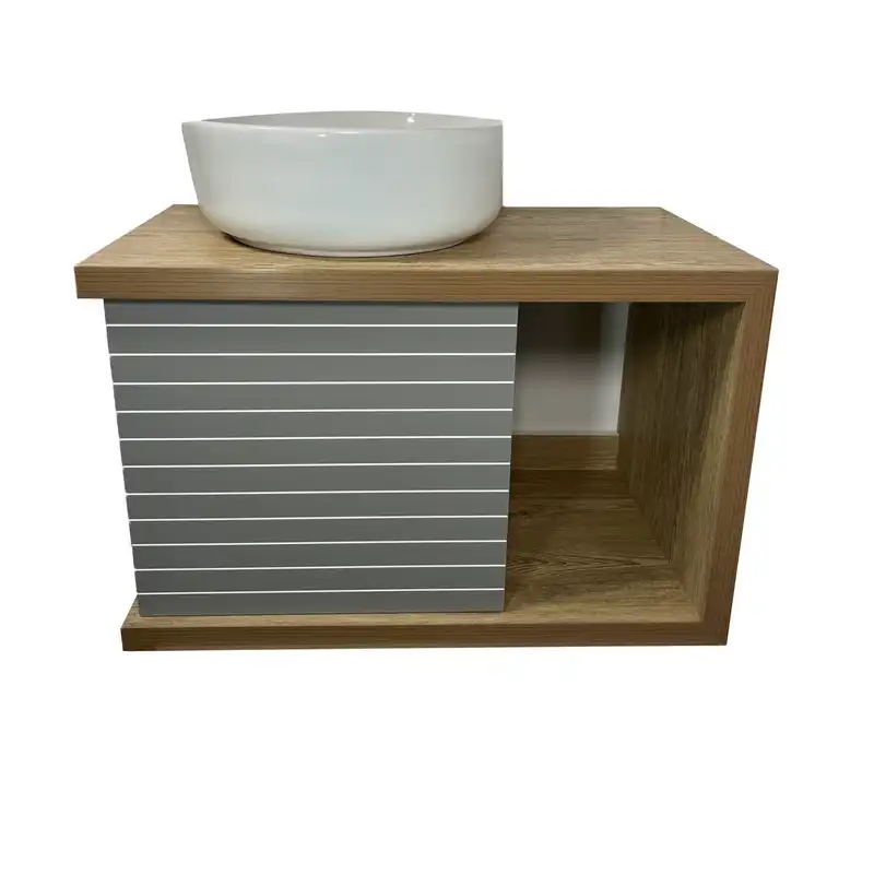 ست کابینت و روشویی سایا کابینت مدل دیواری کد S77