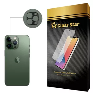 محافظ لنز دوربین گلس استار مدل STGA-Glass مناسب برای گوشی موبایل اپل iPhone 13 Pro