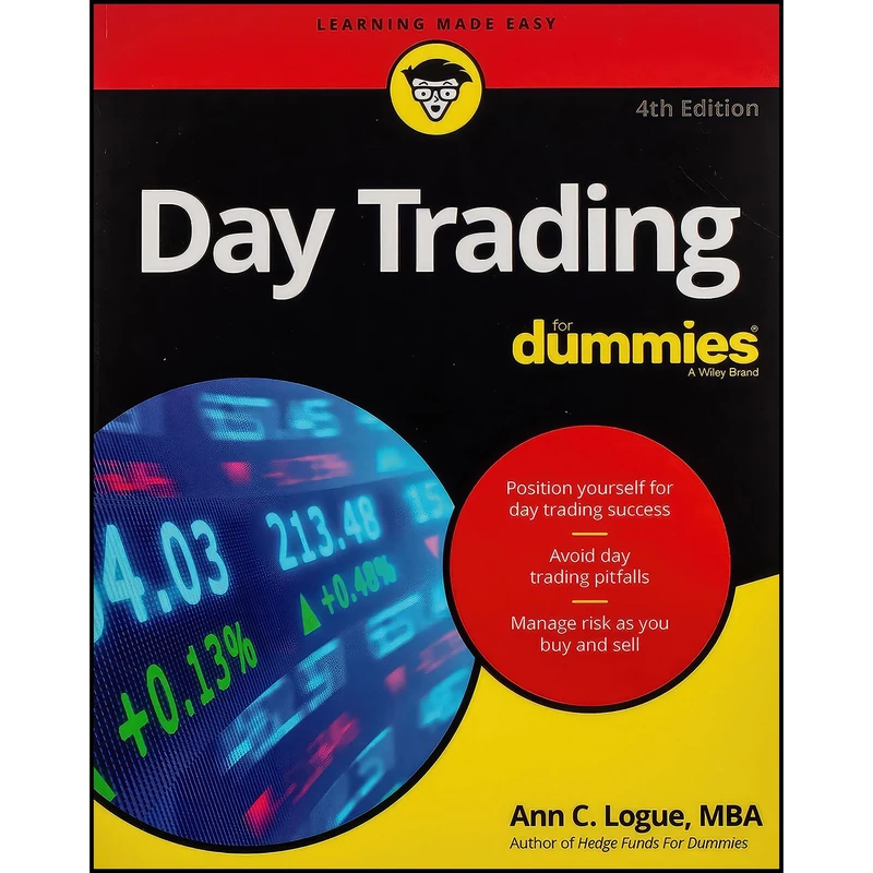 کتاب Day Trading For Dummies اثر Ann C. Logue انتشارات For Dummies