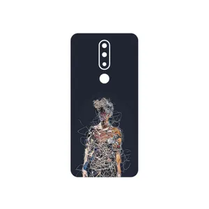 MAHOOT Strings Digital Art 1 Cover Sticker for Nokia 5.1 Plus
