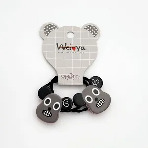 کش مو دخترانه مدل موش کد KSH679 بسته 2 عددی