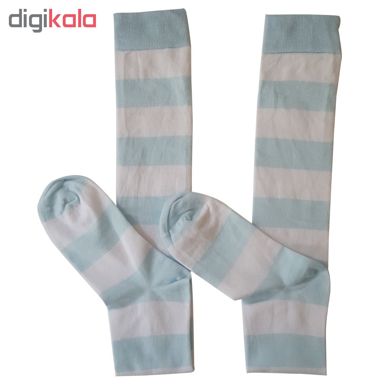 جوراب زنانه ال سون طرح راه راه کد PH96 -  - 6