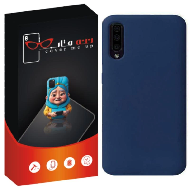 کاور ننه قاب مدل ساده مناسب برای گوشی موبایل سامسونگ Galaxy A70